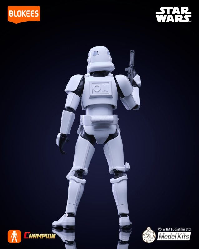 Blokees Star Wars - Champion Class CC02 Imperial Stormtrooper Model Kit