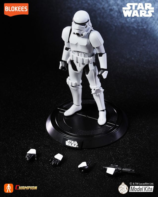 Blokees Star Wars - Champion Class CC02 Imperial Stormtrooper Model Kit
