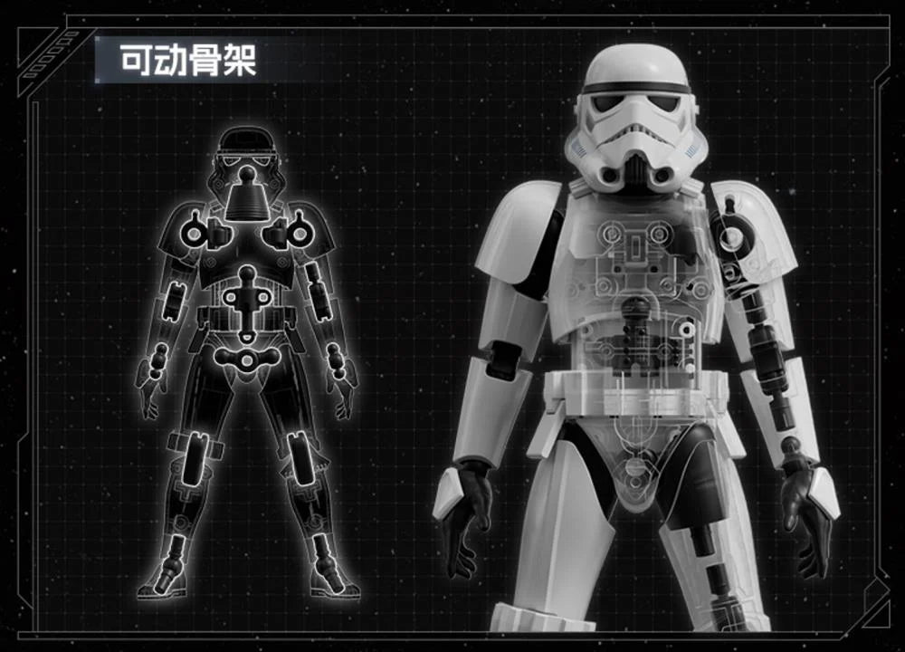 Blokees Star Wars - Champion Class CC02 Imperial Stormtrooper Model Kit