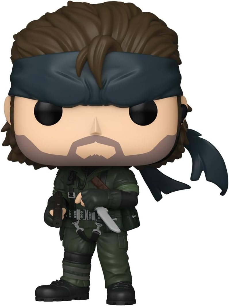 Funko Pop Games: Naked Snake - Metal Gear Solid (#1053)