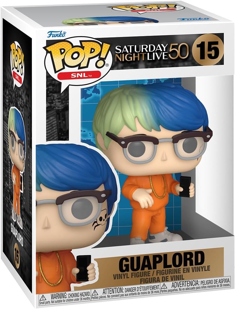 funko pop tv snl guaplord saturday night live 50th vinyl figure