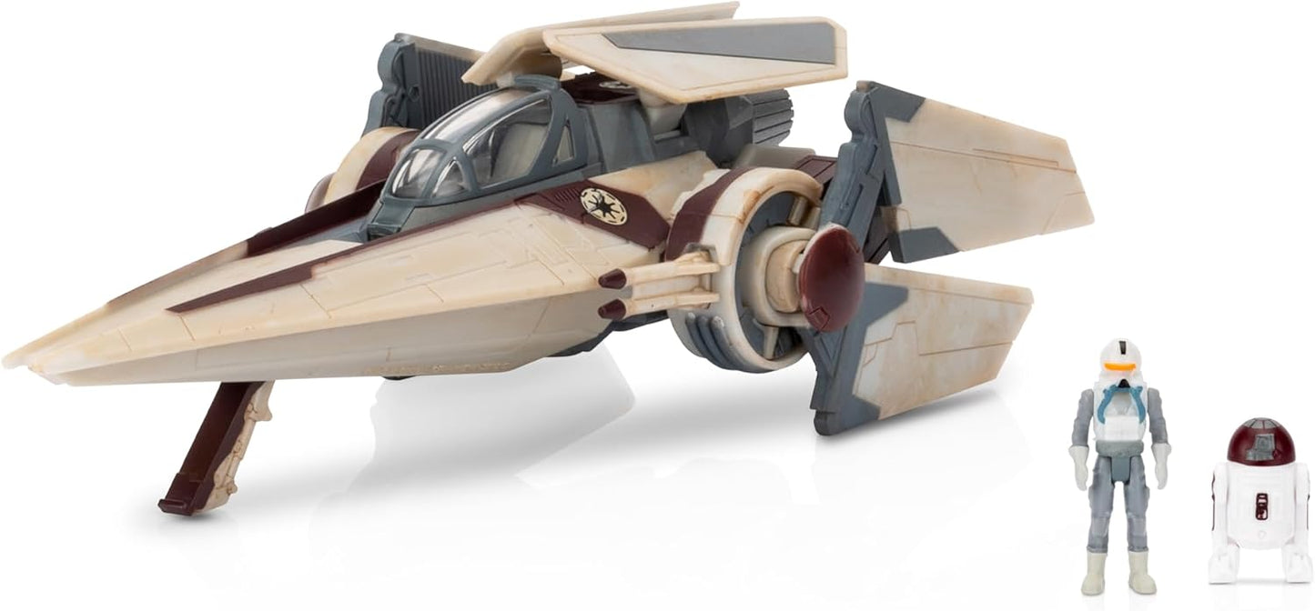Star Wars Micro Galaxy Squadron V-Wing Starfighter (ARMADA Edition)