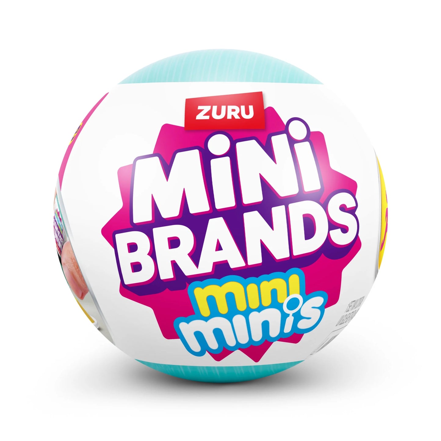 Zura Mini Brands Fill the Fridge Mini Minis Series 1 (Single Capsule Ball)