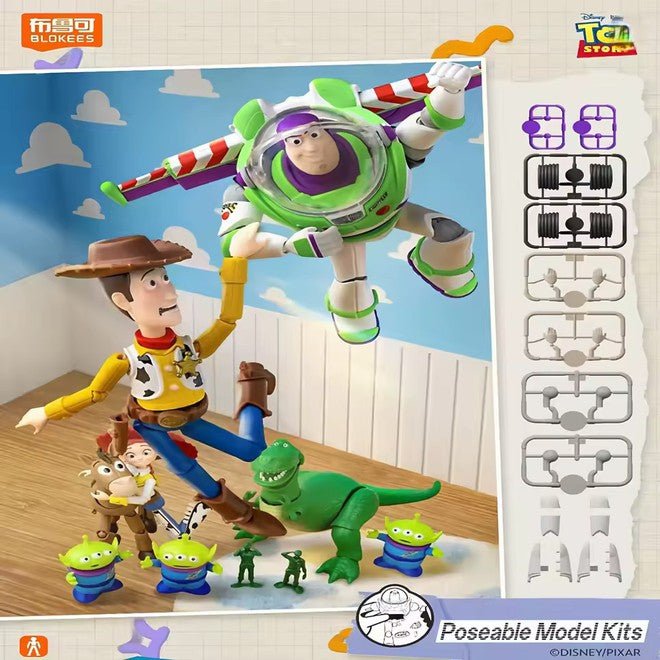 Blokees Toy Story Elite Version Series 1 - Friendship Quest (Sealed Case of 6)