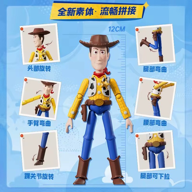 Blokees Toy Story Elite Version Series 1 - Friendship Quest (Sealed Case of 6)
