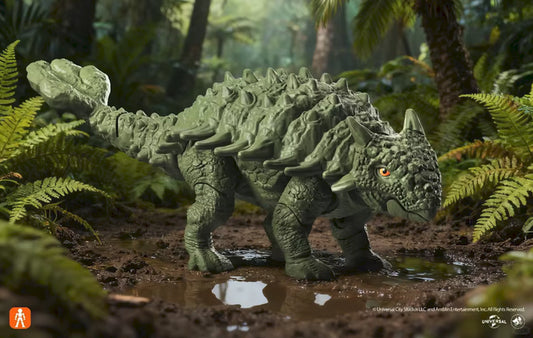 blokees jurassic world TS-02 ankylosaurus model kit plastic building blocks