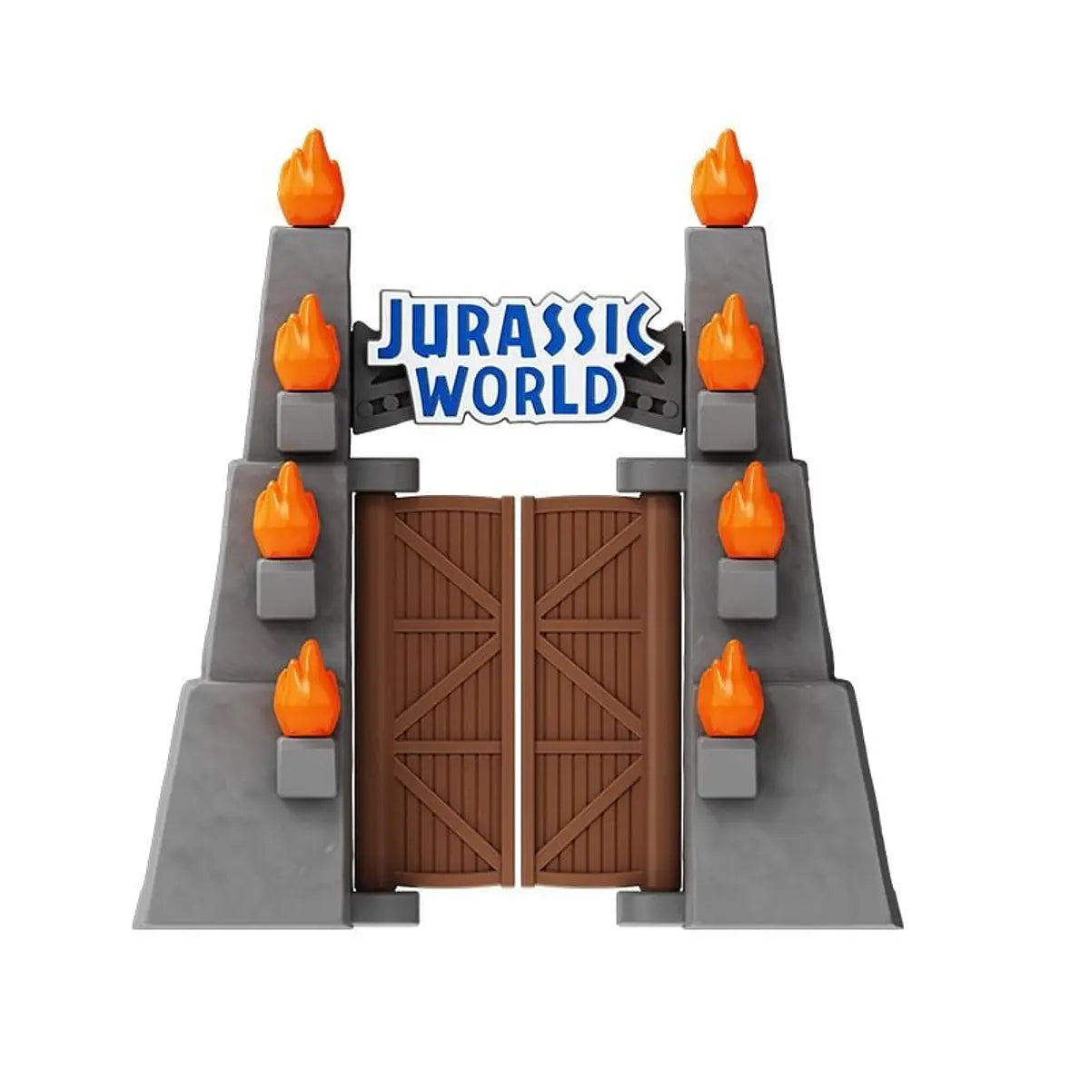 blokees jurassic world terraventures series 2 walmart exclusive park world gate dinosaur egg model kit 