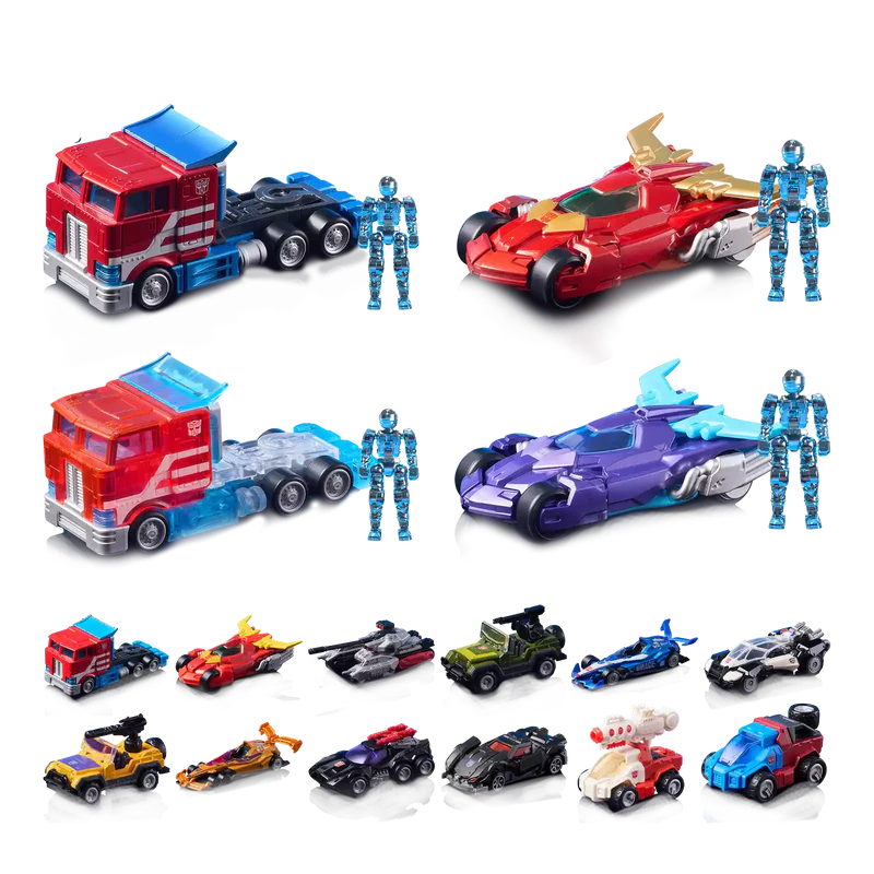 Blokees Wheels Transformers Series 1 - Autobot Rodimus Prime vehicle kit