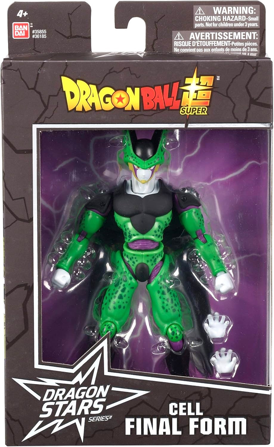 bandai action figure dragon ball super 1:12 cell final form collectible anime dragon stars
