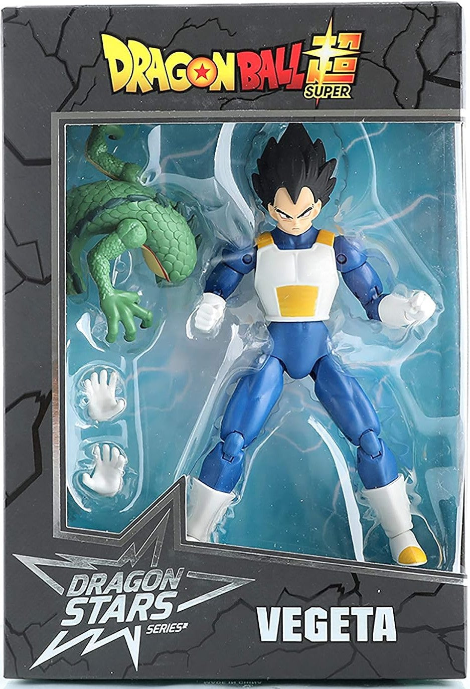bandai dragon ball super 1:12 action figure dragon stars anime series 1 vegeta anime shenron