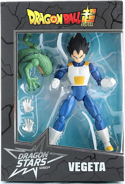 bandai dragon ball super 1:12 action figure dragon stars anime series 1 vegeta anime shenron