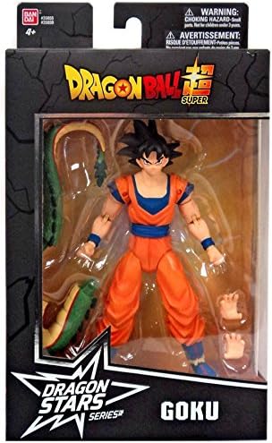 bandai dragon ball super 1:12 action figure dragon stars anime series 1 goku anime shenron