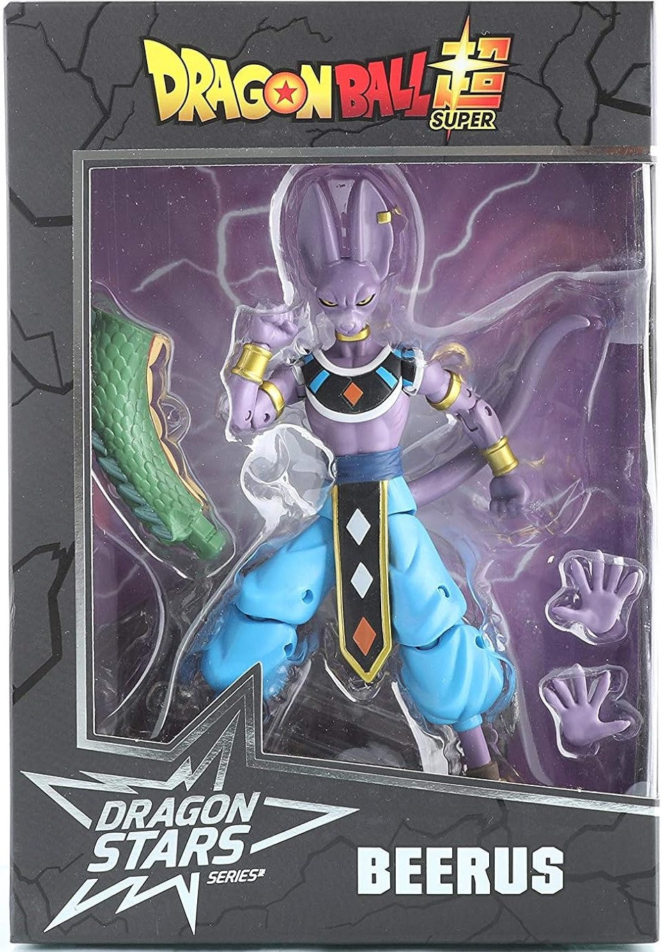 bandai dragon ball super 1:12 action figure dragon stars anime beerus anime shenron