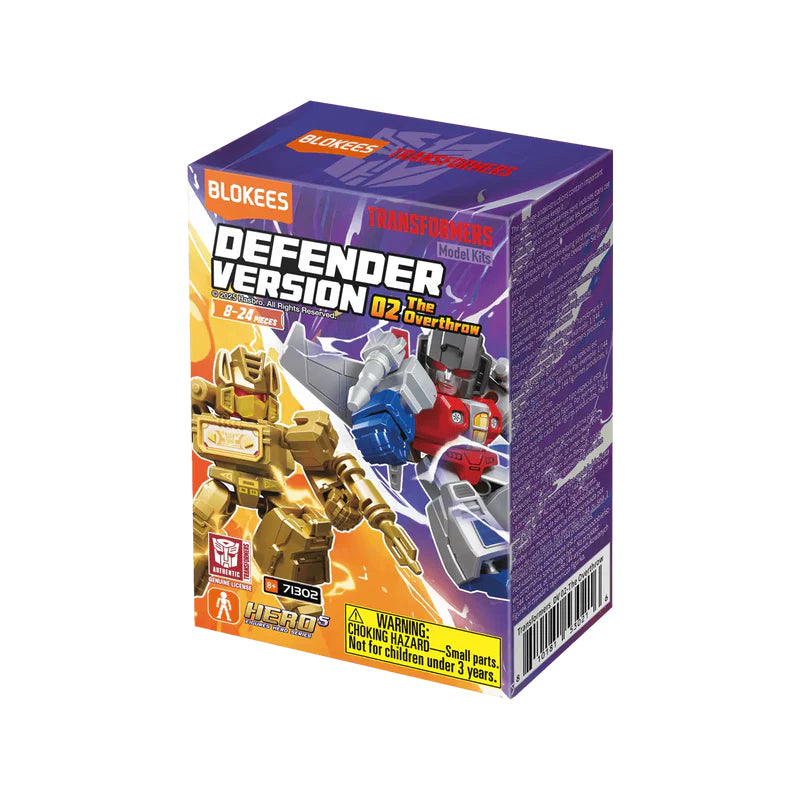 Blokees Transformers Defender Version Vol. 2 - Autobot SG Ironhide (robot)