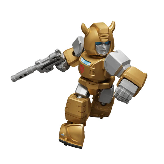 blokees transformers defender class series 1 brilliant bumblebee autobot robot galaxy shining