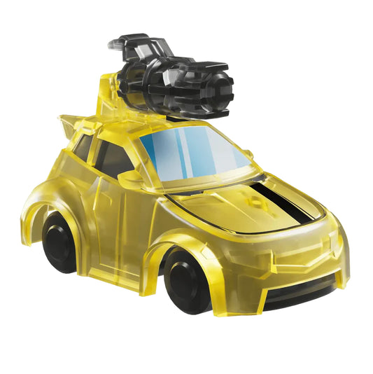 blokees transformers defender class series 1 glittering bumblebee autobot vehicle galaxy shining