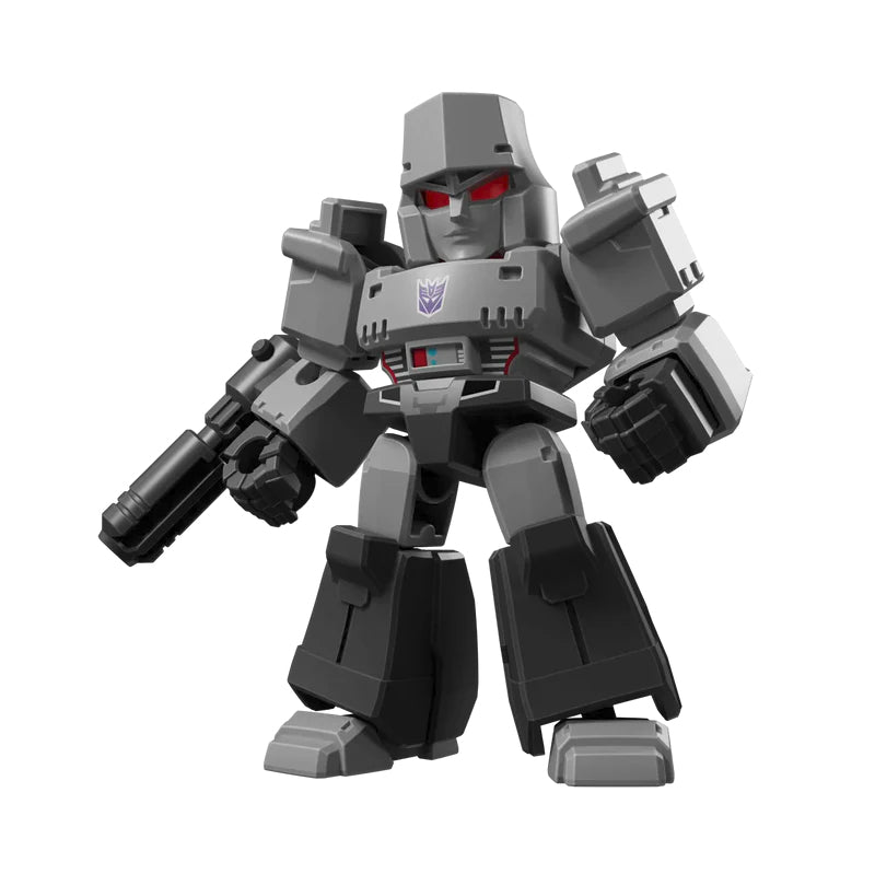 blokees transformers defender version decepticon leader megatron robot model kit series 1 shatter alliance  