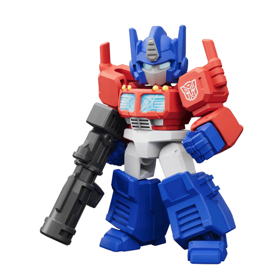 blokees transformers defender version autobot leader optimus prime robot model kit series 1 shattered alliance  