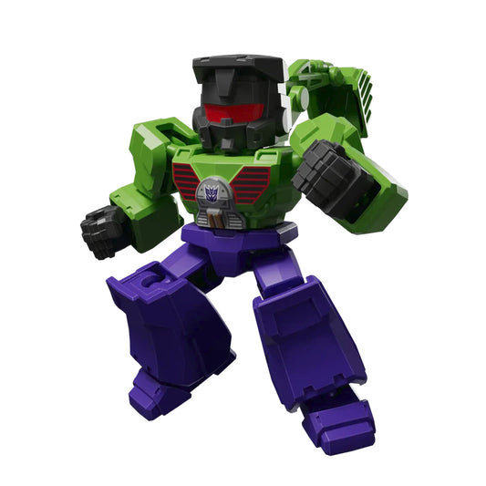 blokees transformers defender version decepticon scavenger robot constructicon model kit series 1 shatter alliance  