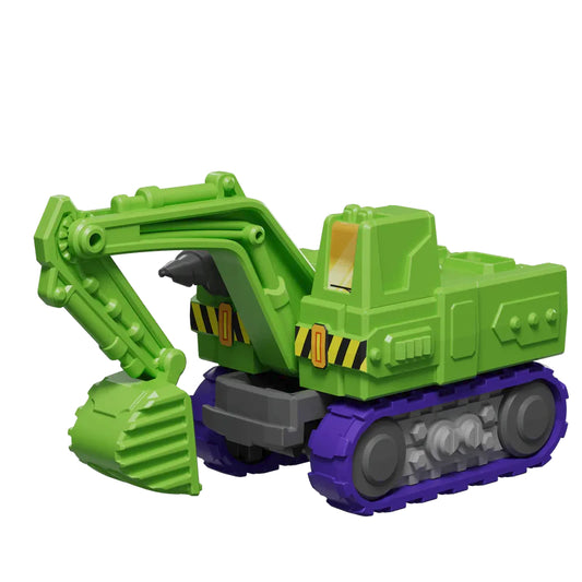 blokees transformers defender version decepticon scavenger vehicle constructicon model kit series 1 shatter alliance  