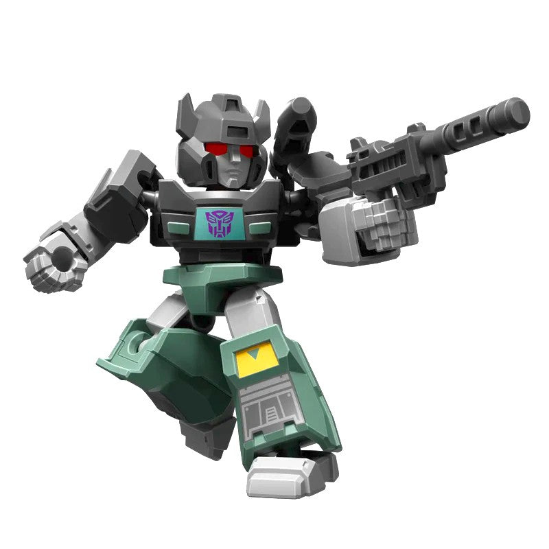 blokees transformers defender version autobot SG sideswipe robot model kit series 1 shattered alliance  