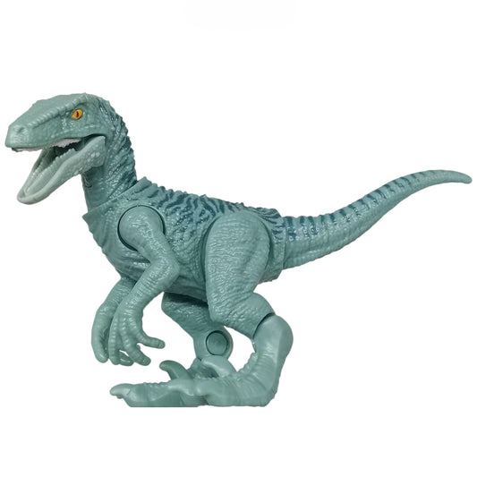 blokees jurassic world dinosaur model kit terraventure series 3 dinosaur egg packaging D-33 velociraptor delta figure  