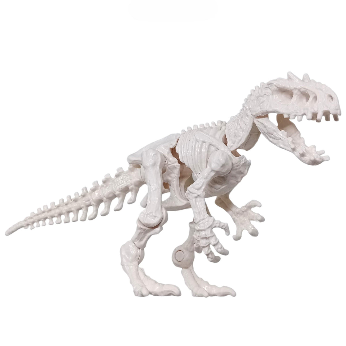 blokees model kit jurassic world terraventure series 3 dinosaur egg action figure dinosaur TS-F-06 indominus rex skeleton