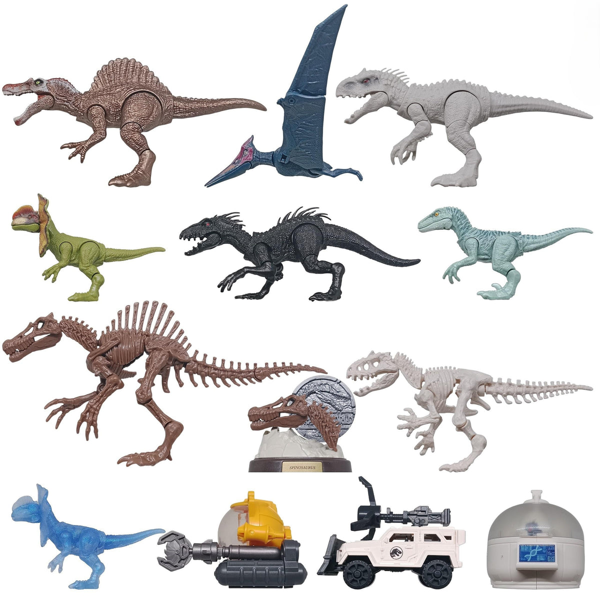 Blokees Jurassic World Terraventure Series 3 - Indominus Rex Skeleton (F-06)