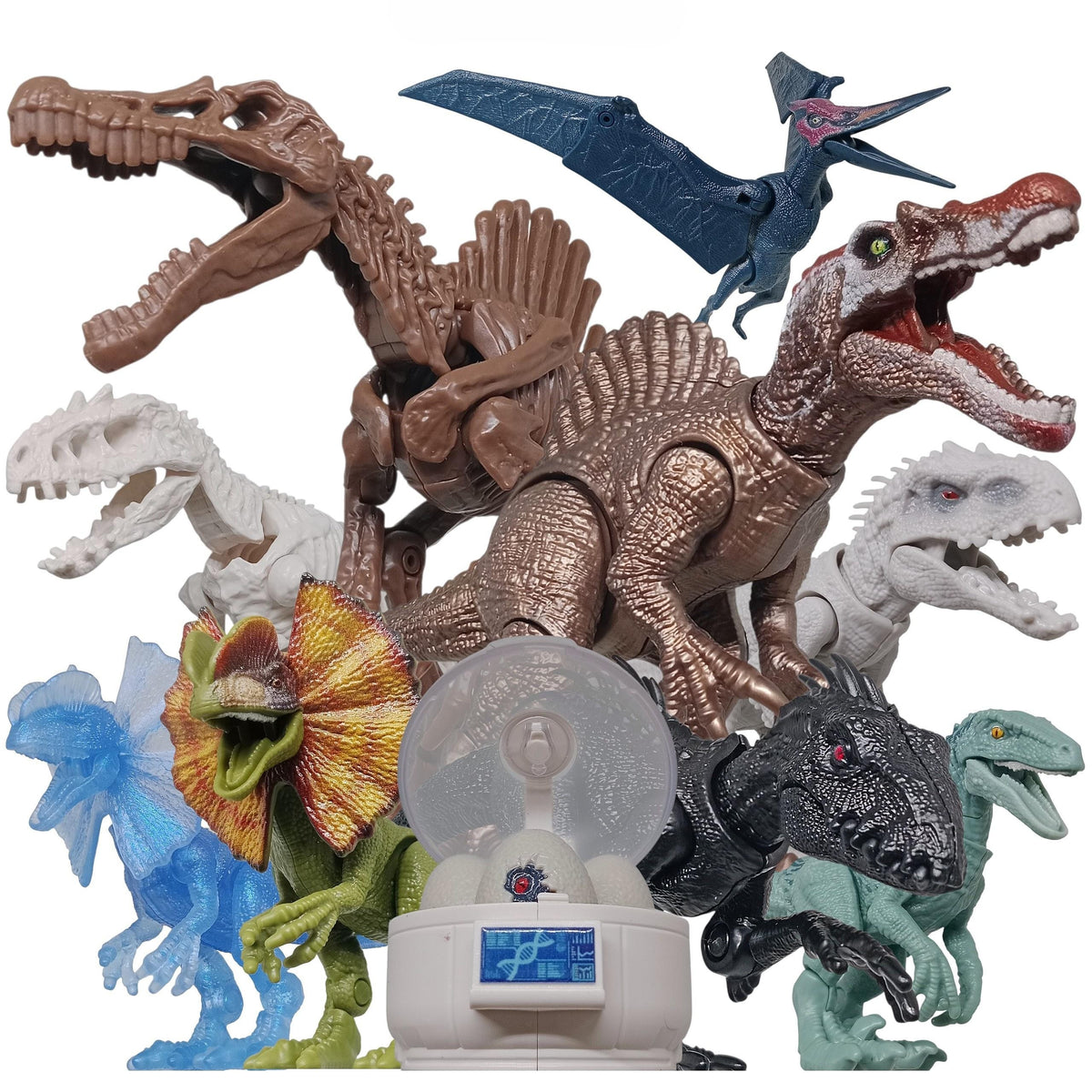 Blokees Jurassic World Terraventure Series 3 - Pteranodon (D-31)