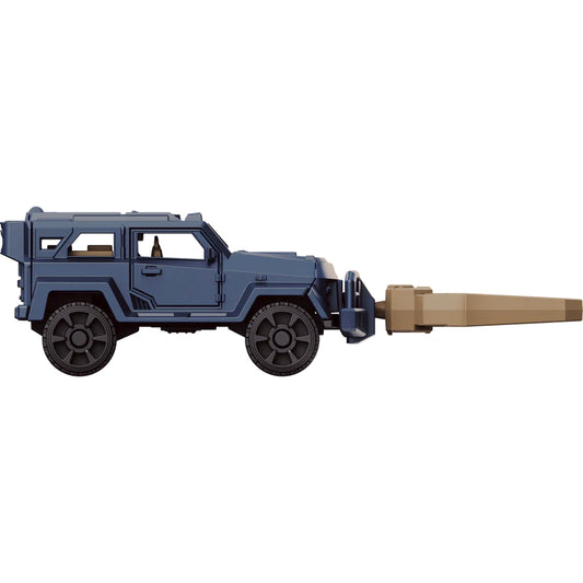 blokees jurassic world series 1 capture vehicle model kit dinosaur capture operation terraventure