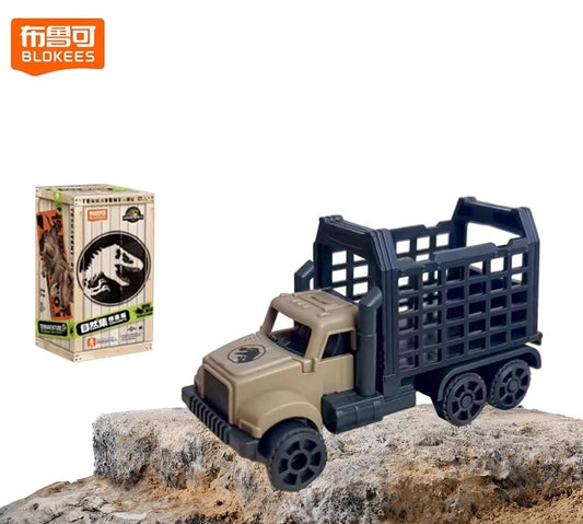 Blokees Jurassic World Terraventure Dinosaurs series 01 model kit heavy duty transporter 