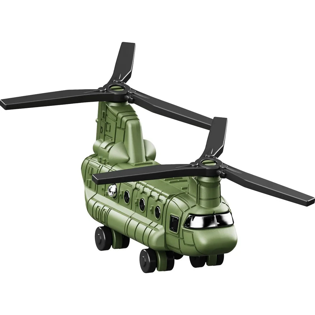 blokees model kit jurassic world series 1 terraventure chinook helicopter 