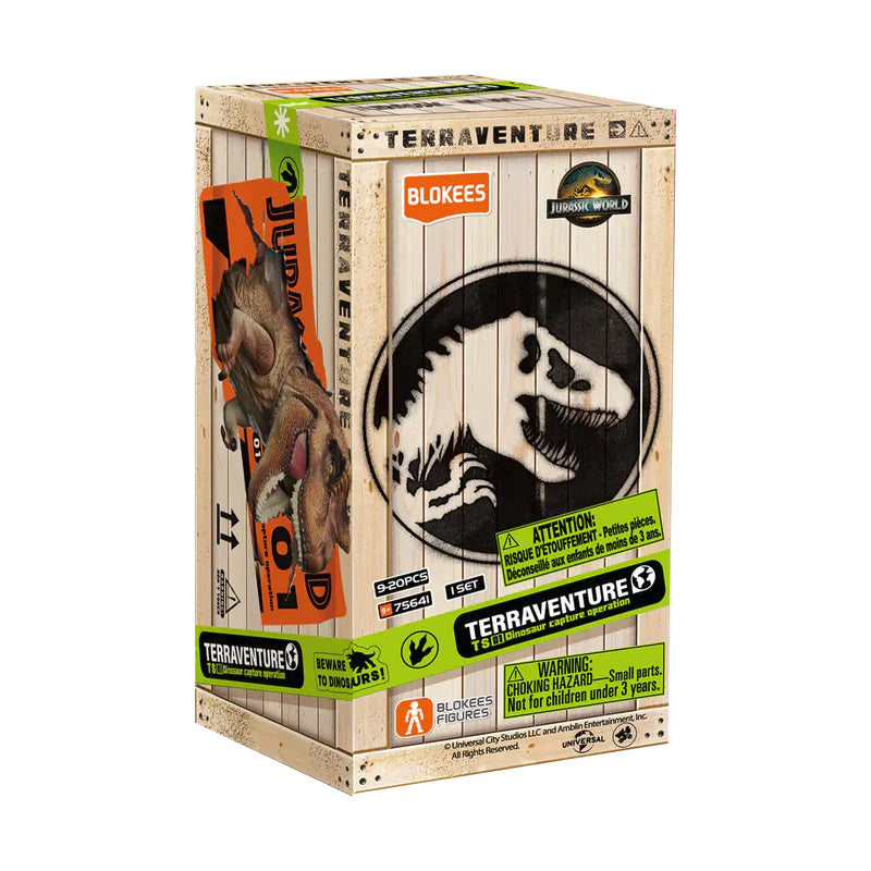 Blokees Jurassic World Terraventure Series 1 - Stygimoloch