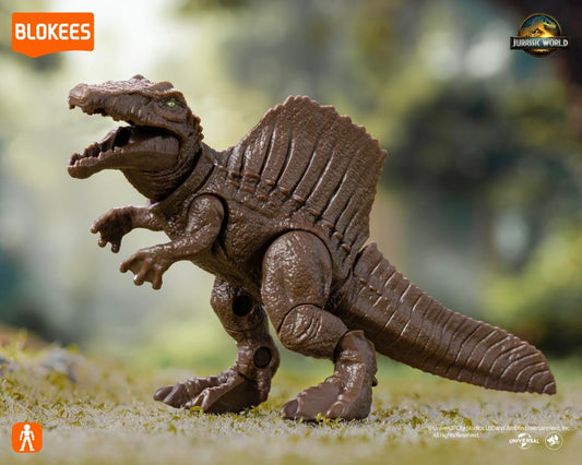 Blokees Jurassic World Terraventure dinosaurs series one spinosaurus model kit 