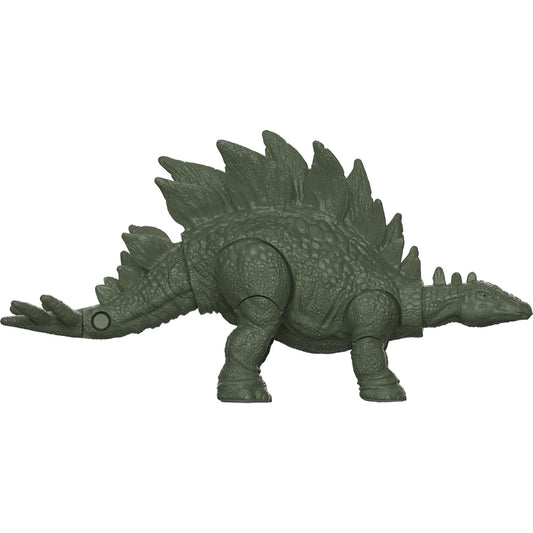 blokees jurassic world series 1 stegosaurus model kit dinosaur capture operation terraventure 