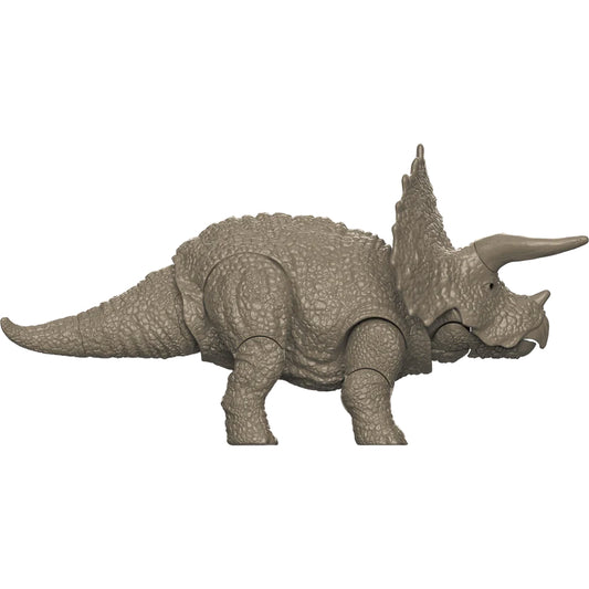 blokees jurassic world model kit blue triceratops series 1 dinosaur capture operation  