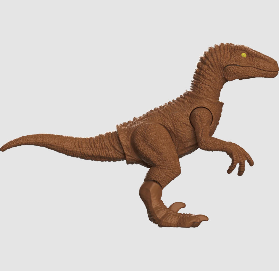 blokees jurassic world model kit dinosaur terraventure series one velociraptor