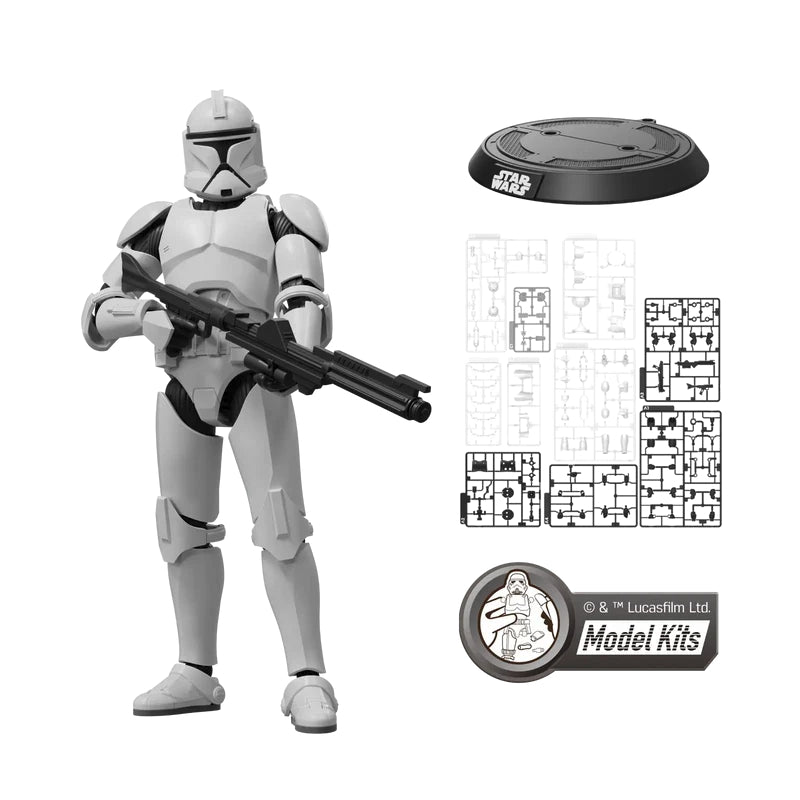 Blokees Star Wars Clone Trooper Model Kit CC07 (English Version Champion Class)