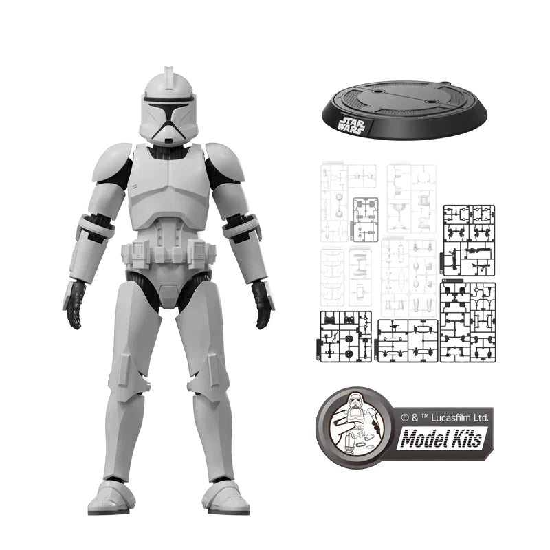 Blokees Star Wars Clone Trooper Model Kit CC07 (English Version Champion Class)