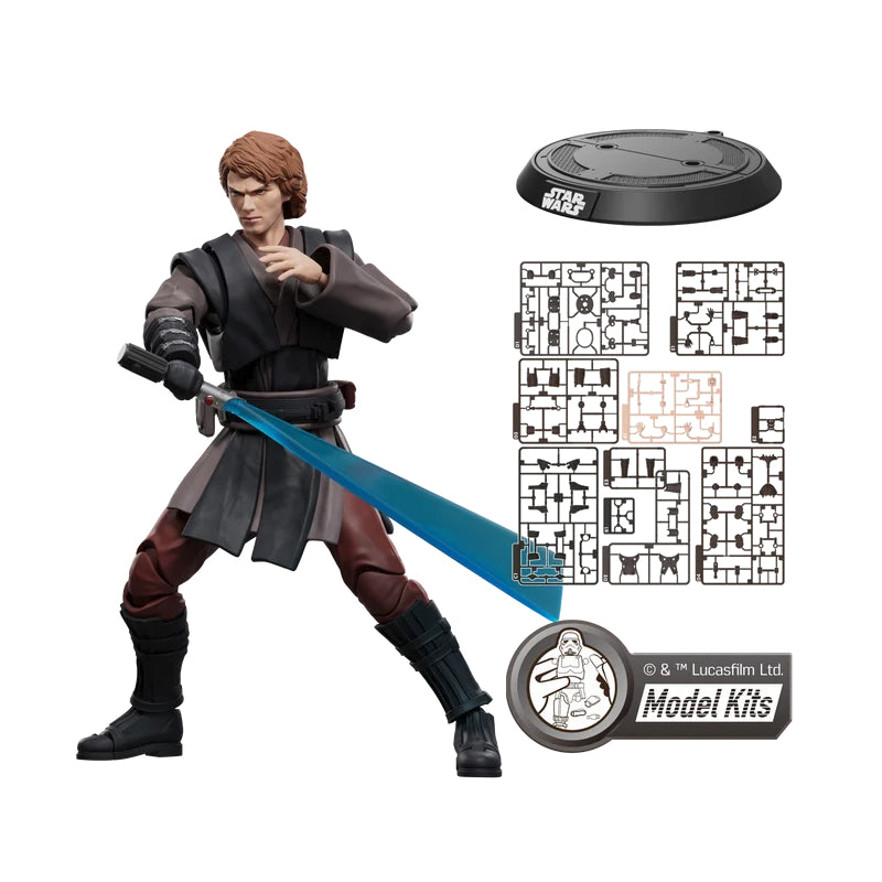 Blokees Star Wars Anakin Skywalker Model Kit CC08 (English Version Champion Class)