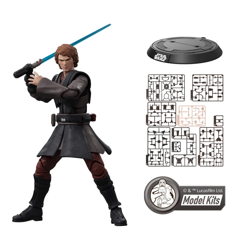 Blokees Star Wars Anakin Skywalker Model Kit CC08 (English Version Champion Class)