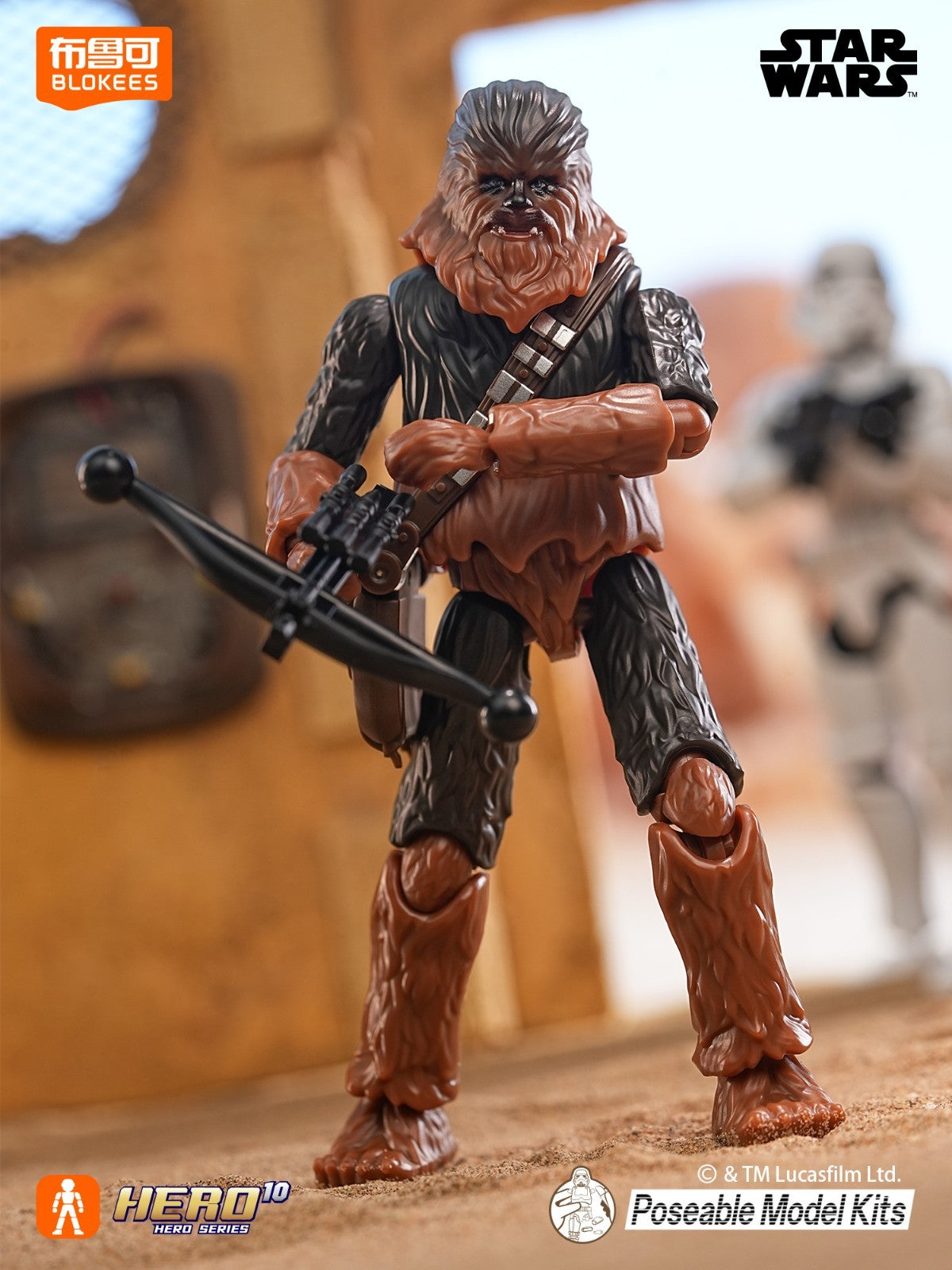 Blokees Star Wars Galaxy / Hero Series 2 (Sealed case of 9)