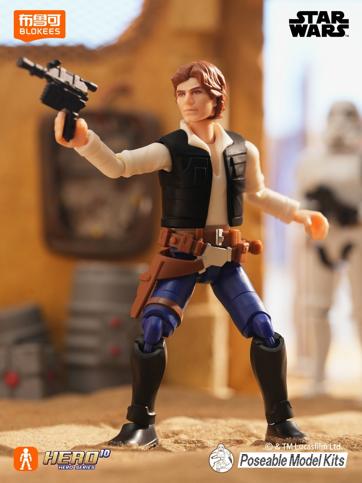 Blokees Star Wars Galaxy / Hero Series 2 (Sealed case of 9)