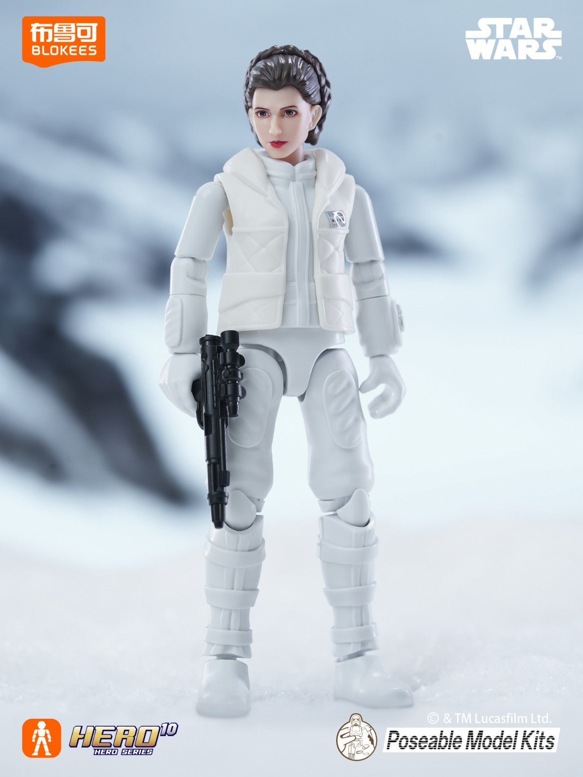 Blokees Star Wars Galaxy / Hero Series 2 (Sealed case of 9)