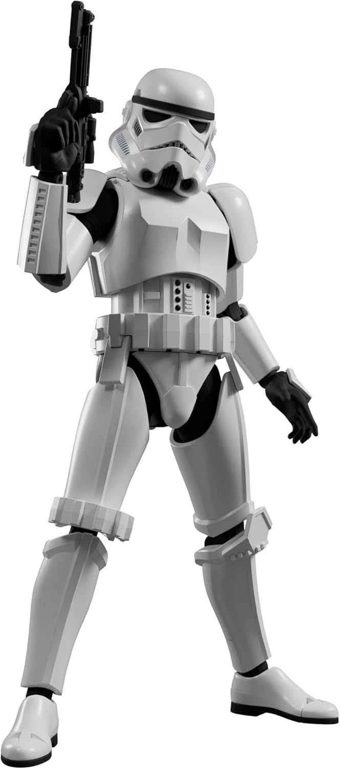 Blokees Star Wars Stormtrooper Model Kit CC02 (English Version Champion Class)