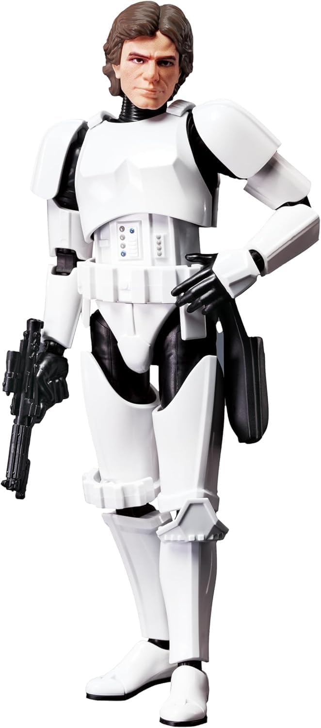 Blokees Star Wars Han Solo Stormtrooper Disguise Model Kit CC03 (English Version Champion Class)