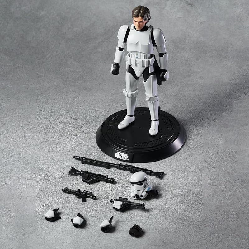 Blokees Star Wars Han Solo Stormtrooper Disguise Model Kit CC03 (English Version Champion Class)