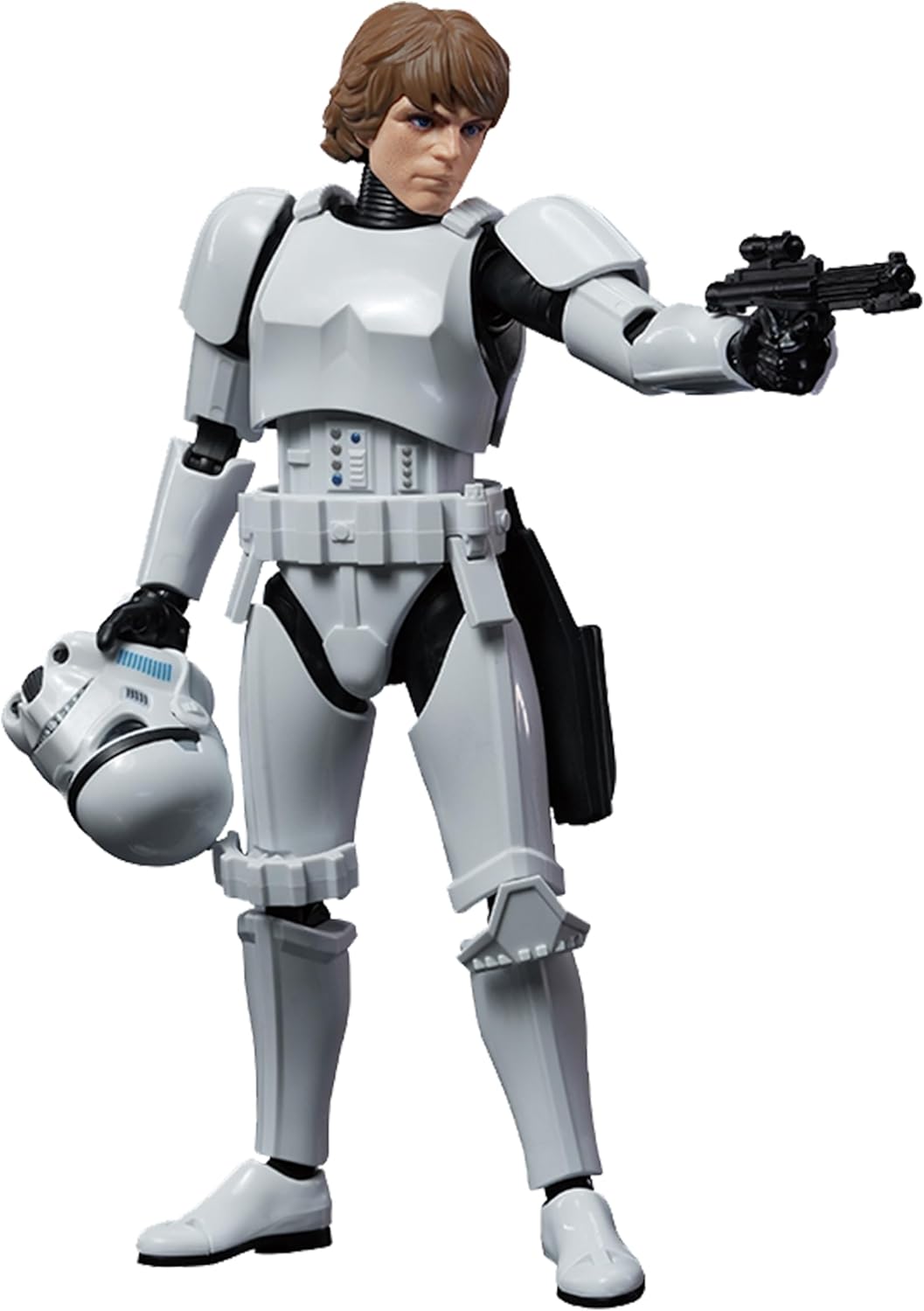 Blokees Star Wars Luke Skywalker Stormtrooper Disguise Model Kit CC04 (English Version Champion Class)