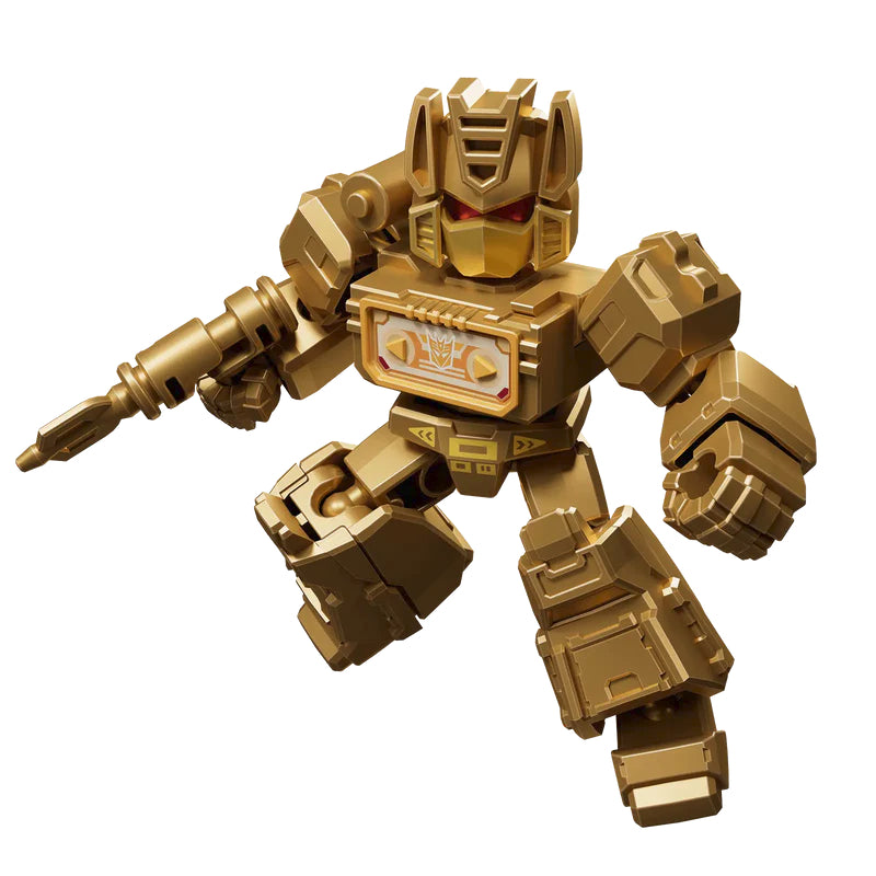 blokees transformers model kit action figure defender class series vol 2 overthrow decepticon brillant soundwave robot