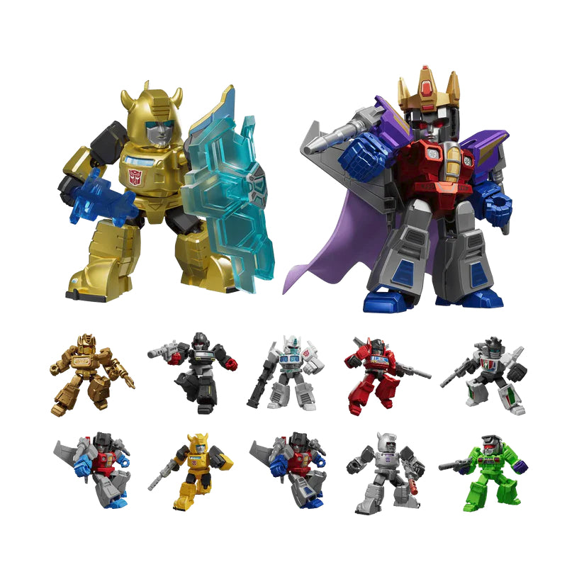 Blokees Transformers Defender Version Vol. 2 - Decepticon Hook (vehicle)